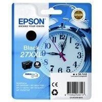 Epson 27XXL (C13T27914010), Black цена и информация | Картриджи для струйных принтеров | pigu.lt