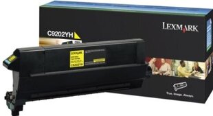 Rašalo kasetė Lexmark C9202YH, Yellow kaina ir informacija | Kasetės rašaliniams spausdintuvams | pigu.lt