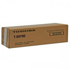 Toshiba T-5070E (6AJ00000115), Black kasetė цена и информация | Картриджи для струйных принтеров | pigu.lt