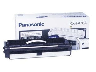 Panasonic KX-FA78A (KXFA78A), Blacks Drum цена и информация | Картриджи для лазерных принтеров | pigu.lt