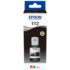 Epson 112 (C13T06C14A), juoda kaina ir informacija | Kasetės rašaliniams spausdintuvams | pigu.lt