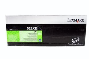 Lexmark 522XE (52D2X0E), Black kasetė цена и информация | Картриджи для струйных принтеров | pigu.lt