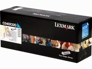 Rašalo kasetė Lexmark C540 (C540X32G) kaina ir informacija | Kasetės rašaliniams spausdintuvams | pigu.lt