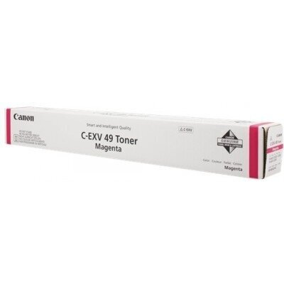 Canon Toner C-EXV 49 Magenta (8526B002AA), raudona kaina ir informacija | Kasetės lazeriniams spausdintuvams | pigu.lt