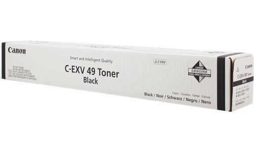 Canon Toner C-EXV 49 Black (8524B002AA), juoda kaina ir informacija | Kasetės lazeriniams spausdintuvams | pigu.lt