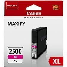 Canon Ink PGI-2500 XL Magenta 9266B001 kaina ir informacija | Kasetės rašaliniams spausdintuvams | pigu.lt