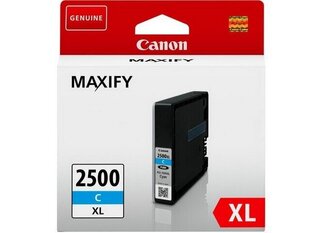 Canon Ink PGI-2500 XL Cyan 9265B001, mėlyna kaina ir informacija | Kasetės rašaliniams spausdintuvams | pigu.lt