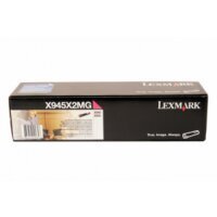 Rašalo kasetė Lexmark Cartridge Magenta (X945X2MG) kaina ir informacija | Kasetės rašaliniams spausdintuvams | pigu.lt