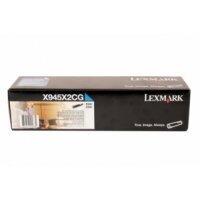 Rašalo kasetė Lexmark Cartridge Cyan (X945X2CG) kaina ir informacija | Kasetės rašaliniams spausdintuvams | pigu.lt