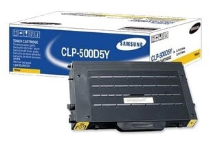 Samsung CLP-500D5Y цена и информация | Картриджи для лазерных принтеров | pigu.lt