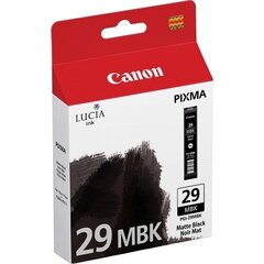 Canon Ink PGI-29 Matte Black (4868B001) цена и информация | Картриджи для струйных принтеров | pigu.lt