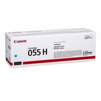 Canon 055H (3019C002), žydra kaina ir informacija | Kasetės rašaliniams spausdintuvams | pigu.lt