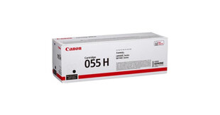 Canon 055H (3020C002), juoda kaina ir informacija | Kasetės rašaliniams spausdintuvams | pigu.lt