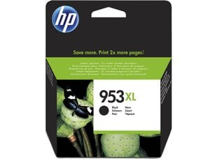 HP 953XL (L0S70AE), juoda kaina ir informacija | Kasetės rašaliniams spausdintuvams | pigu.lt