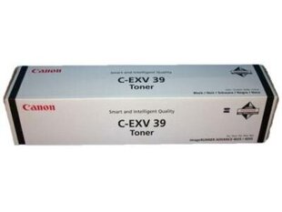 Canon Toner C-EXV 39 (4792B002) цена и информация | Картриджи для лазерных принтеров | pigu.lt