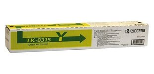 Kyocera Toner TK-8315 Yellow (1T02MVANL0) цена и информация | Картриджи для струйных принтеров | pigu.lt