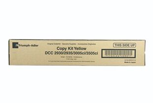 Triumph Adler Copy Kit DCC 2930/ Utax Toner CDC 1930 Yellow (653010116/ 653010016) цена и информация | Картриджи для струйных принтеров | pigu.lt