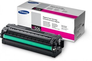 Samsung Cartridge Magenta CLT-M506L/ELS (SU305A) цена и информация | Картриджи для лазерных принтеров | pigu.lt
