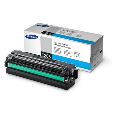 Samsung Cartridge CLT-C506L/ELS, mėlyna kaina ir informacija | Kasetės lazeriniams spausdintuvams | pigu.lt
