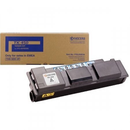 Rašalo kasetė Kyocera Cartridge TK-450 (1T02J50EU0) kaina ir informacija | Kasetės rašaliniams spausdintuvams | pigu.lt