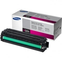 Samsung Cartridge Magenta CLT-M504S/ELS (SU292A) цена и информация | Картриджи для лазерных принтеров | pigu.lt