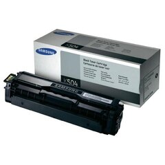 Samsung Cartridge Black CLT-K504S/ELS SU158A, juoda kaina ir informacija | Kasetės lazeriniams spausdintuvams | pigu.lt