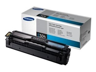 Samsung Cartridge Cyan CLT-C504S/ELS (SU025A) цена и информация | Картриджи для лазерных принтеров | pigu.lt