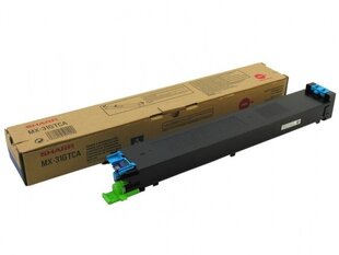 Sharp Toner MX31GTCA, mėlynas kaina ir informacija | Kasetės lazeriniams spausdintuvams | pigu.lt