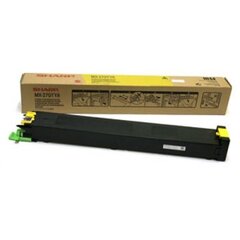 Sharp Toner Yellow (MX27GTYA) цена и информация | Картриджи для лазерных принтеров | pigu.lt
