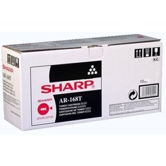 Sharp Toner (AR168LT) цена и информация | Картриджи для лазерных принтеров | pigu.lt