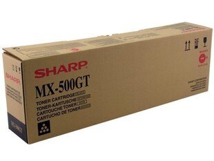 Sharp Toner Black (MX500GT) цена и информация | Картриджи для лазерных принтеров | pigu.lt