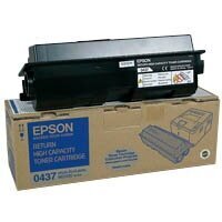 Epson Cartridge Black (C13S050437) (C13S050435), juoda kaina ir informacija | Kasetės lazeriniams spausdintuvams | pigu.lt