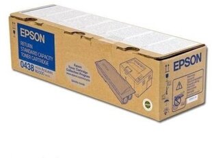 Epson Cartridge Black (C13S050438) Return, juoda kaina ir informacija | Kasetės lazeriniams spausdintuvams | pigu.lt