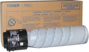 Rašalo kasetė Konica-Minolta Toner TN-116 (A1UC050) 1pcs kaina ir informacija | Kasetės rašaliniams spausdintuvams | pigu.lt