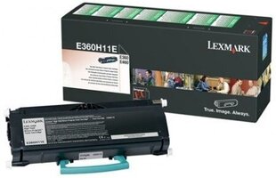 Lexmark Cartridge Black (E360H11E) Return цена и информация | Картриджи для лазерных принтеров | pigu.lt