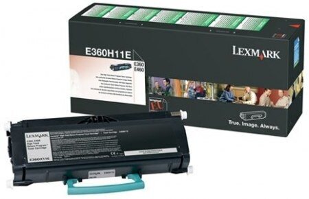 Lexmark Cartridge Black (E360H11E), juoda kaina ir informacija | Kasetės lazeriniams spausdintuvams | pigu.lt