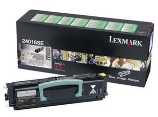 Rašalo kasetė Lexmark Cartridge Black (24016SE) Return kaina ir informacija | Kasetės rašaliniams spausdintuvams | pigu.lt