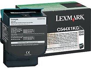 Lexmark Cartridge Black (C544X1KG) Return цена и информация | Картриджи для струйных принтеров | pigu.lt