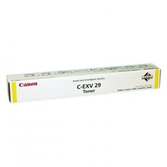 Canon Toner C-EXV 29 Yellow (2802B002) цена и информация | Картриджи для лазерных принтеров | pigu.lt