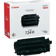 Canon Cartridge 724H (3482B002) (3482B011) цена и информация | Картриджи для лазерных принтеров | pigu.lt