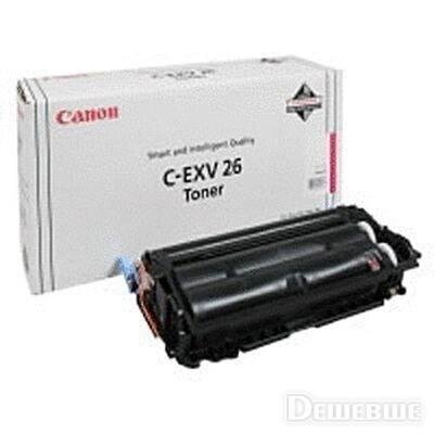 Canon Toner C-EXV 26 Magenta (1658B006/1658B011), raudona kaina ir informacija | Kasetės lazeriniams spausdintuvams | pigu.lt