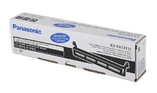 Panasonic Cartridge KX-FAT411X, juoda kaina ir informacija | Panasonic Spausdintuvų kasetės | pigu.lt