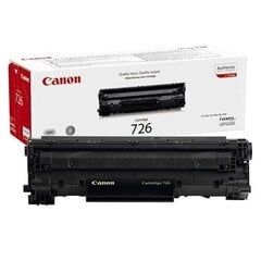 Canon Cartridge 726 (3483B002) цена и информация | Картриджи для лазерных принтеров | pigu.lt