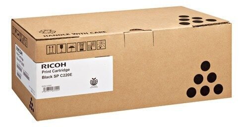 Ricoh Cartridge Type SP C220E, juoda цена и информация | Kasetės lazeriniams spausdintuvams | pigu.lt