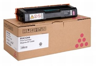 Ricoh Cartridge Type SP C220E Magenta (407644) 2k (406100) (406054) (406767) цена и информация | Картриджи для лазерных принтеров | pigu.lt