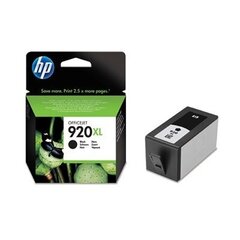 Rašalo kasetė HP Ink No.920 XL Black (CD975AE) kaina ir informacija | Kasetės rašaliniams spausdintuvams | pigu.lt