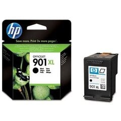 Rašalo kasetė HP Ink No.901 XL Black (CC654AE) kaina ir informacija | hp Spausdintuvų kasetės | pigu.lt