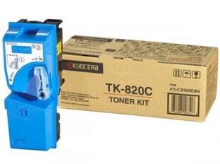Kyocera TK-820C цена и информация | Картриджи для лазерных принтеров | pigu.lt