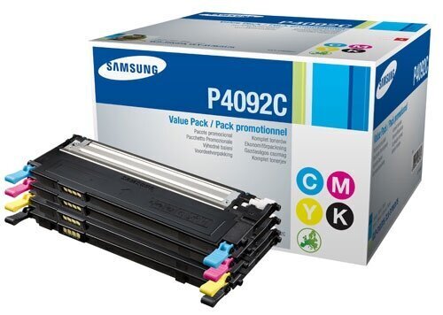 Samsung Cartridge Rainbow-Kit CLT-P4092C/ELS kaina ir informacija | Kasetės lazeriniams spausdintuvams | pigu.lt