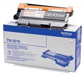 Brother Cartridge TN-2210 (TN2210) цена и информация | Картриджи для лазерных принтеров | pigu.lt